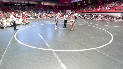 175 lbs D2/d3 - Semi-finals (sat 10:00am.) - Jack Tubbs, Stratford vs Kade Rule, Mineral Point