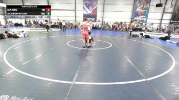 160 lbs Rr Rnd 2 - Morgan Schwarz, Princeton Wrestling Club vs Cody Hamilton, TNWC Silver Fox