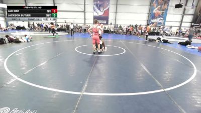 160 lbs Rr Rnd 2 - Morgan Schwarz, Princeton Wrestling Club vs Cody Hamilton, TNWC Silver Fox