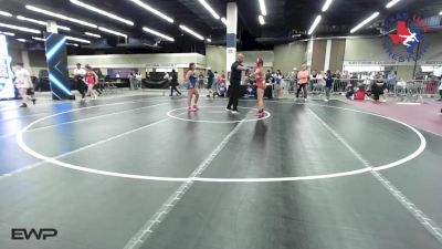 130 lbs Semifinal - Ariana Criado-Silvar, ReZults Wrestling vs Stephanie Nataren, Paradigm Wrestling