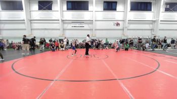 B-50 lbs Round Of 16 - Owen Wykoff, PA vs Remington Smith, MI