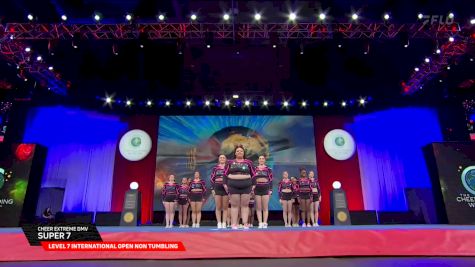 Cheer Extreme DMV - Super 7 [2025 L7 International Open Non Tumbling Semis] 2025 The Cheerleading Worlds