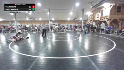 82 lbs Round Of 32 - Gabe Lewis, Dallas vs Eric Jennings, Saylorsburg