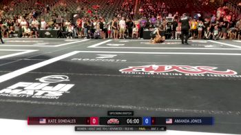 Kate Gondales vs Amanda Jones 2024 ADCC Worlds Open