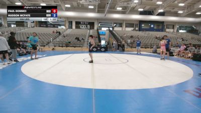 106 lbs Paul Donnici, Missouri vs Hudson McFate, Georgia