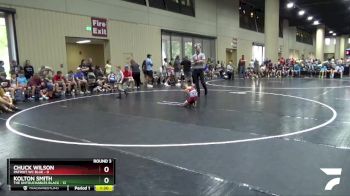 55 lbs Round 3 (6 Team) - Kolton Smith, The Untouchables Black vs Chuck Wilson, Patriot WC Blue