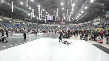 37 lbs Quarterfinal - Romen Craft, Badlands Elite vs Krew Kafer, Matpac WC