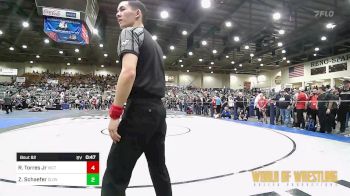 108 lbs Round Of 16 - Siraj Sidhu, USA Gold vs Bracken Kentch, Syracuse Wrestling Club (Utah)