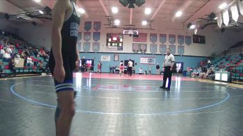 120 lbs Round 2 (8 Team) - Jaxson Mayberry, Union County A vs Xander Fontana, Oldham County