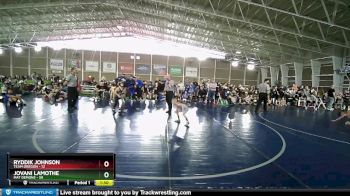 54 lbs Round 2 (4 Team) - Ryddik Johnson, Team Oregon vs Jovani Lamothe, Mat Demons