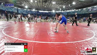 113-A lbs Rr Rnd 2 - Jacob Blankenship, MWC Wrestling Academy vs Daniel Goodwin, Izzy Style Wrestling