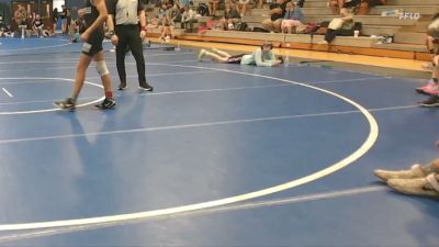 132 lbs Round 4 - Brayden Webb, West Henderson High School vs Aaron Martens, R-S Central High School Wrestl