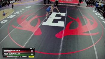 Cons. Round 3 - Allie Oligmueller, West Holt Girls vs Hadleigh Collison, Pierce Girls