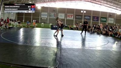 132 lbs Evan Stachewicz, Michigan Red vs Quentin Bailey, Maryland