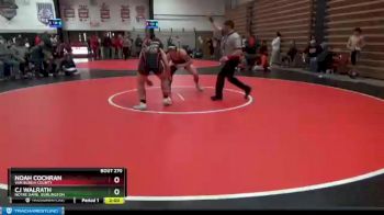182 lbs Round 3 - CJ Walrath, Notre Dame, Burlington vs Noah Cochran, Van Buren County
