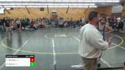 I 120 lbs Quarterfinal - Chris Gerheart, Swiftwater vs Ryder Borich, Sunbury