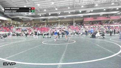 165 lbs Cons. Round 2 - Daniel Gonzalez, Chanute vs Bentley Colp, Herrin Tiger