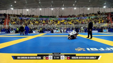 Rosilene Alves Da Silva Cabral P vs Ana Carolina Da Silveira Vieira 2026 IBJJF Brasileiro Kids