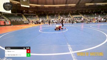 3rd Place - Londen Vera, Pomona Elite vs Carlos Hernandez IV, Junior Flyers Wrestling Club