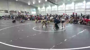 B-60 lbs Round Of 16 - Lucas Harris, NJ vs Hayden Bostic, WV