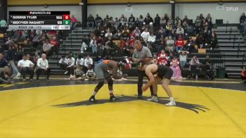 175 lbs 3rd Place Match - Mekyver Hagarty, Waverly-Shell Rock vs Goerge Tyler, Waterloo East