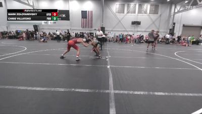 138 lbs Round 1 (6 Team) - Mark Zolotarevsky, GPS Red vs Chris Villatoro, Prime Wrestling White