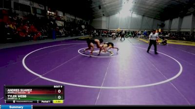 165 lbs Quarters & 1st Wb (16 Team) - Andres Suarez, Amarillo Tascosa vs Tyler Webb, Amarillo