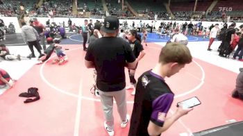 87 lbs Rr Rnd 1 - Esai Martinez, Wolfpack Wr Ac vs Jacob Gurule, NM Gold
