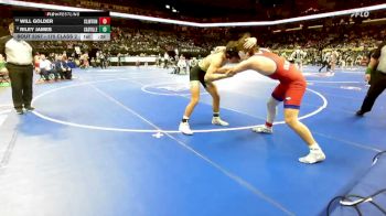 175 Class 2 lbs Cons. Semi - Riley James, Cassville vs Will Golder, Clinton