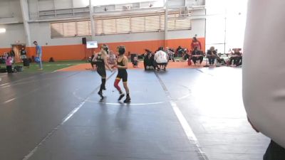 44-48 lbs Round 1 - Ayden Singleton, Indian Creek vs Hayden Condon, Unattached