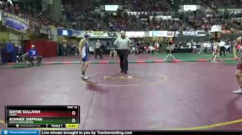 Champ. Round 1 - Dayne Sullivan, Simms vs Kohner Shipman, Malta/Whitewater