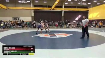 174 lbs Champ. Round 1 - Sean Rankin, Defiance vs Patrick Kelley, Wilmington