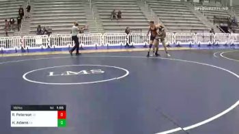 182 lbs Prelims - Remington Peterson, CO vs Hunter Adams, GA