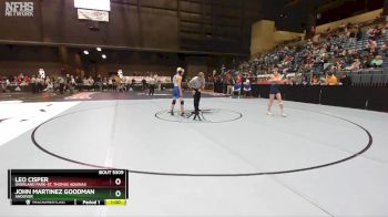 5A - 106 lbs Cons. Round 3 - Leo Cisper, Overland Park-St. Thomas Aquinas vs John Martinez Goodman, Andover