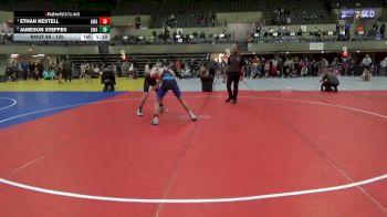 130 lbs 3rd Place Match - Jameson Steffes, Sarbacker Wrestling Academy vs Ethan Kestell, Askren Wrestling Academy