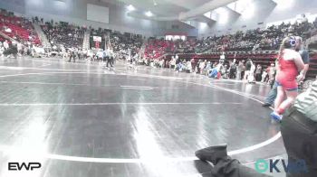 115 lbs Rr Rnd 4 - Kerri'Elle Harrison, Pin-King All Stars vs Riley Robb, IRONMEN Wrestling Club