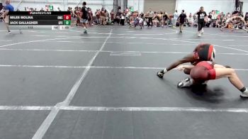 113 lbs Round 1 (6 Team) - Jack Gallagher, GPS vs Miles Molina, Outsiders WC