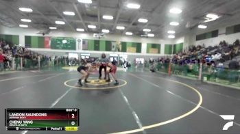 Boys 167 lbs Champ. Round 1 - Damian Arce, Corning Boys vs Quentin Maumoynier, Lassen Boys