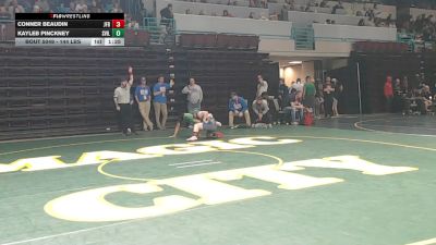 144 lbs Round Of 16 - Conner Beaudin, James F. Byrnes vs Kayleb Pinckney, Summerville