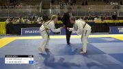 MYA MAY MCCAULEY vs SOPHIE ROSE MELNYK 2024 Pan Kids Jiu-Jitsu IBJJF Championship