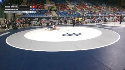 126 lbs Champ. Rd Of 128 - Jacob Driscoll, Alaska vs Jake Gonzales, Colorado