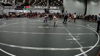 60 lbs Round 1 (8 Team) - Trenton Maloney, Kardiac Kidz vs Samuel Foster, Revival Legacy