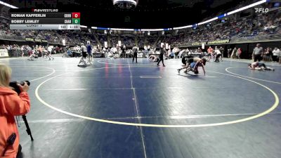 110 lbs Consy 1 - Roman Kafferlin, Corry vs Bobby Lemley, Charleroi