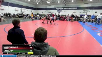 113 lbs Finals (2 Team) - Luke Sturdivant, Prairie vs Cash Eylar, Ellensburg