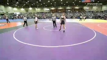 200 lbs Round Of 16 - Hunter Andersen, Summerville vs Mark Marin III, Dethrone