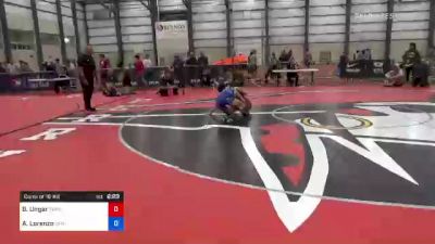 57 kg Consi Of 16 #2 - Brett Ungar, Spartan Combat RTC vs Antonio Lorenzo, Central Coast Regional Training Center