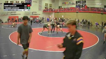 150 lbs Champ. Round 2 - Magnes Lavadour, West Linn vs Henry Schuller, Bend