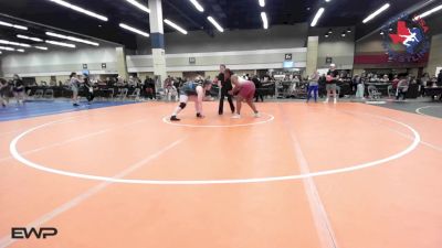 235 lbs Quarterfinal - Savannah Champion-Cooks, Lewisville High School Wrestling vs Sara Lepsis, NG Bombers Wrestling Club