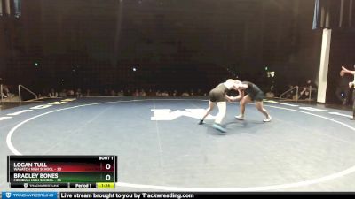 190 (HS) Finals (2 Team) - Bradley Bones, Meridian High School vs Logan Tull, Wasatch High School