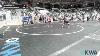 88 lbs Semifinal - JAYDEN DUNLAP, SEO Wrestling Club vs Jonathan Moorhead, Newkirk Takedown Club
